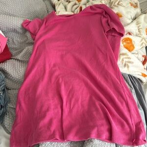 Size large short sleeve tshirt dress from Victoria secrets